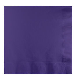 Creative Converting Purple - Napkins, Luncheon 50ct