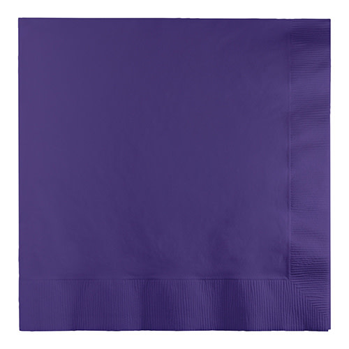 Creative Converting Purple - Napkins, Luncheon 50ct