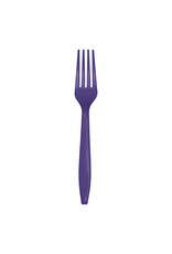 Creative Converting Purple - Plastic Forks 24ct