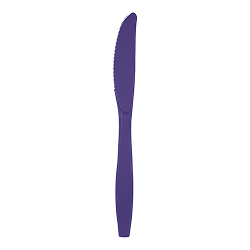 Creative Converting Purple - Plastic Knives 24ct