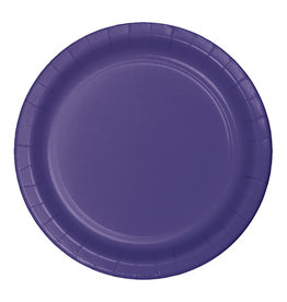Creative Converting Purple - Plates, 10" Round Paper 24ct