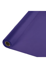 Creative Converting Purple - Table Roll, 100' Plastic