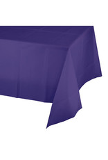 Creative Converting Purple - Tablecover, 54x108 Plastic