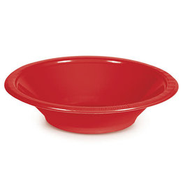 Creative Converting Classic Red - Bowls, 12oz Plastic 20ct