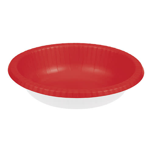 Creative Converting Classic Red - Bowls, Paper 20ct