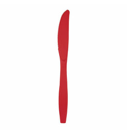 Creative Converting Classic Red - Plastic Knives 24ct