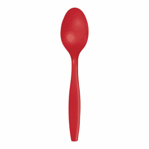 Creative Converting Classic Red - Plastic Spoons 24ct