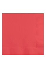 Creative Converting Coral - Napkins, Beverage 50ct