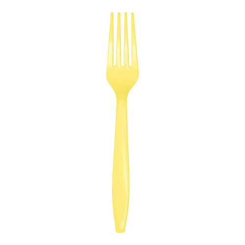 Creative Converting Mimosa - Plastic Forks 24ct