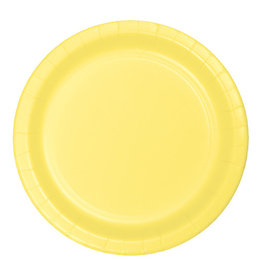 Creative Converting Mimosa - Plates, 10" Round Paper 24ct