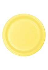 Creative Converting Mimosa - Plates, 7" Round Paper 24ct