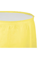 Creative Converting Mimosa - Tableskirt, 14' Plastic