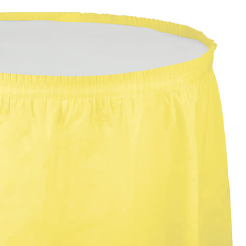 Creative Converting Mimosa - Tableskirt, 14' Plastic