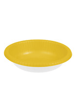 Creative Converting School Bus Yellow - Bowls, Paper 20ct