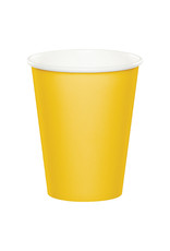 Creative Converting School Bus Yellow - Cups, 9oz Paper 24ct