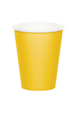 Creative Converting School Bus Yellow - Cups, 9oz Paper 24ct