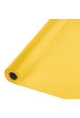 Creative Converting School Bus Yellow - Table Roll, 100' Plastic