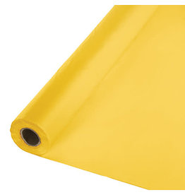 Creative Converting School Bus Yellow - Table Roll, 100' Plastic