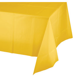 Creative Converting School Bus Yellow - Tablecover, 54x108