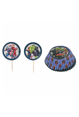 Marvel Avengers - Cupcake and Picks Pack