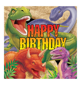 Creative Converting Dino Blast - Napkins, Lunch