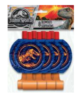 Unique Jurassic World - Blowouts