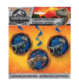 Unique Jurassic World 2 - Hanging Swirl Decorations