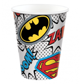 Justice League - 9oz Cups