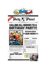 Justice League - Invitations