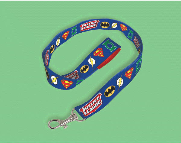 Justice League - Lanyard