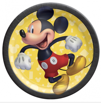 Mickey Mouse - Forever 7" Plates