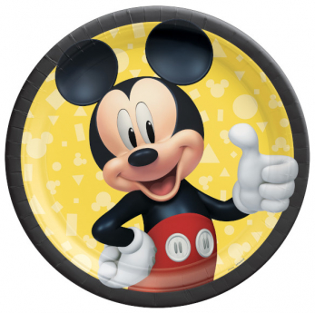 Mickey Mouse - Forever 9" Plates