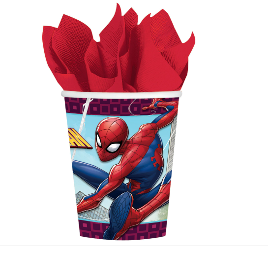 Spider-Man™ Webbed Wonder Cups, 9 oz.