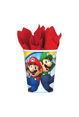 Super Mario Brothers - Cups, 9oz