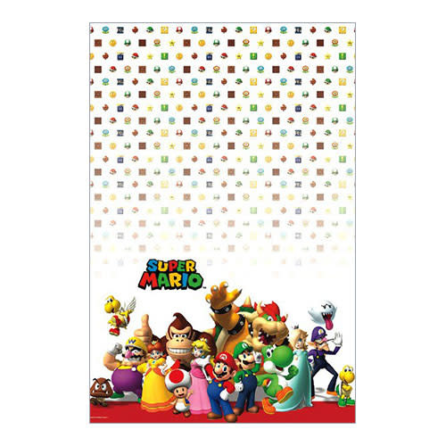 Super Mario Brothers - Tablecover 54x96