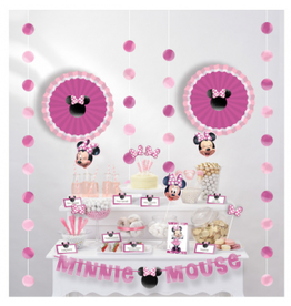 MInnie Mouse - Buffet Table Decorating Kit