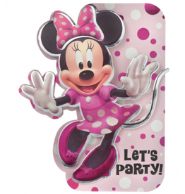 Minnie Mouse - Forever Foil Invites