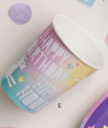 Unique Unicorn - 9oz Cups