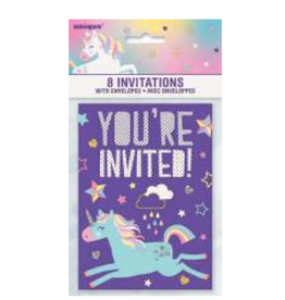 Unique Unicorn - Invitations