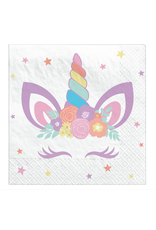 Unicorn Party - Beverage Napkin