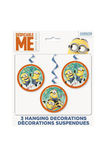 Unique Despicable Me - Hanging Decorations - Discontinued