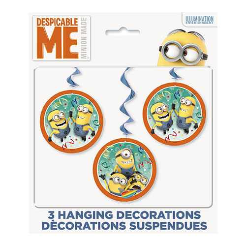 Unique Despicable Me - Hanging Decorations - Discontinued