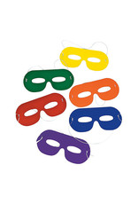 FUN EXPRESS Superhero - Masks, Bright Color 24ct