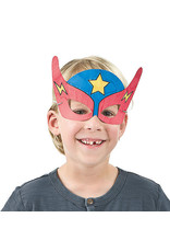 FUN EXPRESS Superhero - Masks, Color Your Own 12ct