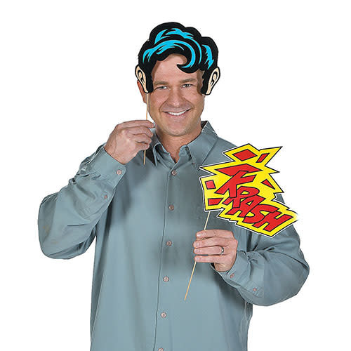 FUN EXPRESS Superhero - Photo Booth Props