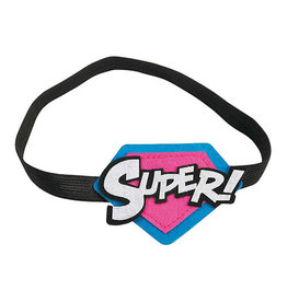 FUN EXPRESS Superhero Girl - Headband - Discontinued