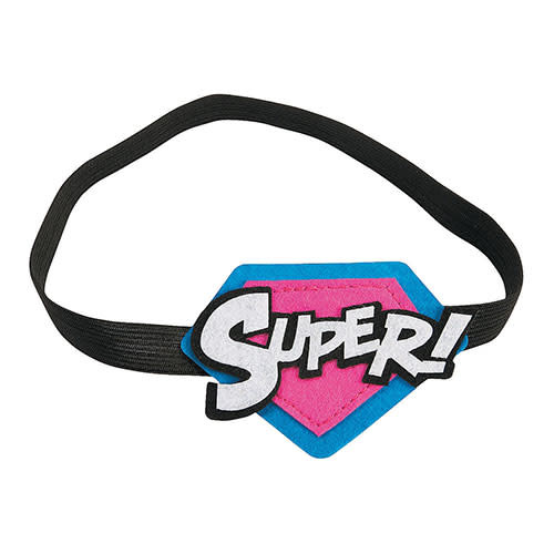 FUN EXPRESS Superhero Girl - Headband - Discontinued