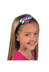 FUN EXPRESS Superhero Girl - Headband - Discontinued