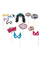 FUN EXPRESS Superhero Girl - Photo Booth Props