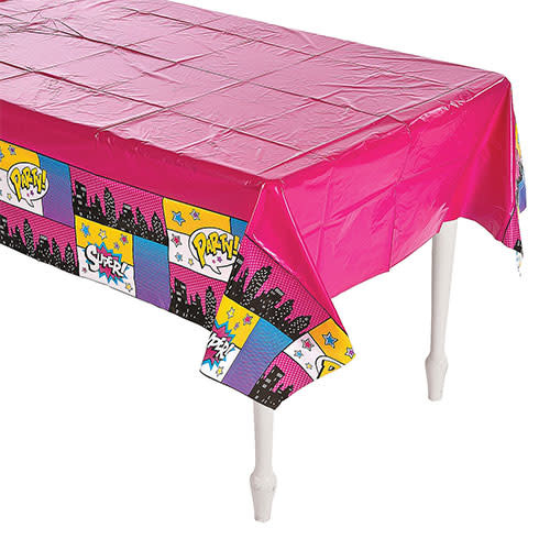 FUN EXPRESS Superhero Girl - Tablecover